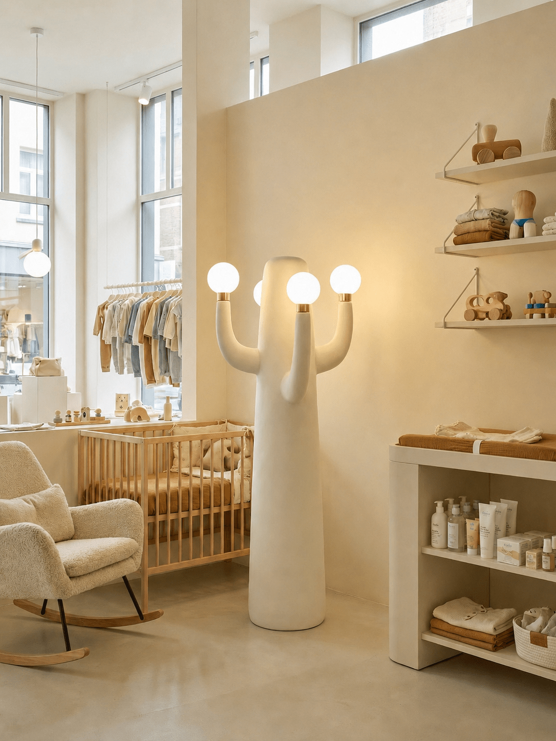 Solenna Art Cactus vloerlamp