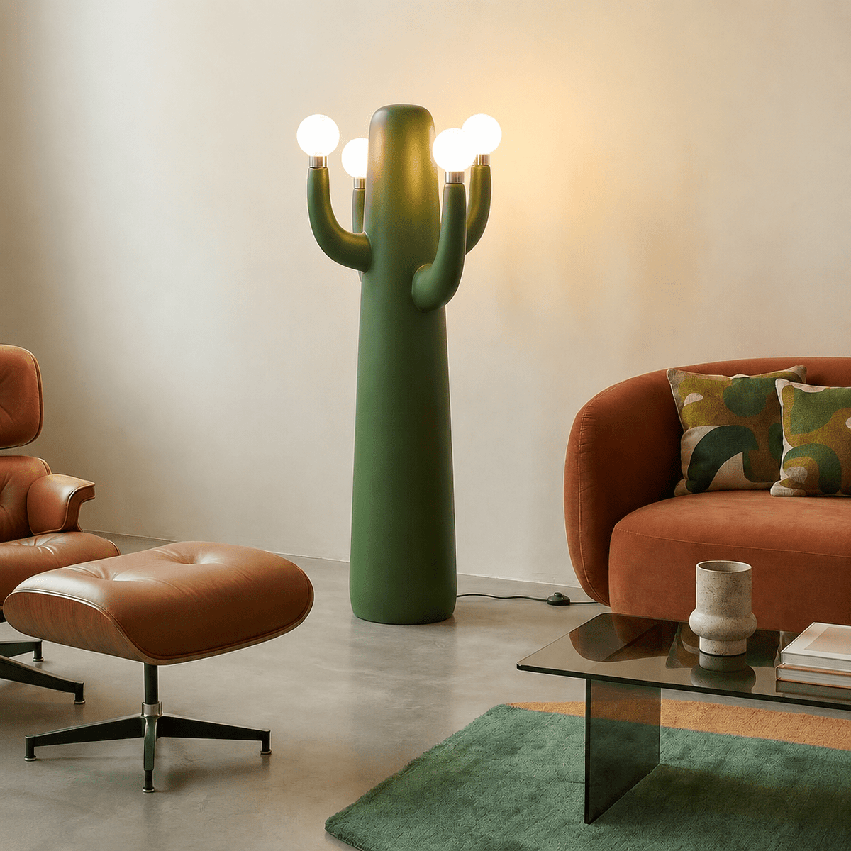 Solenna Art Cactus vloerlamp