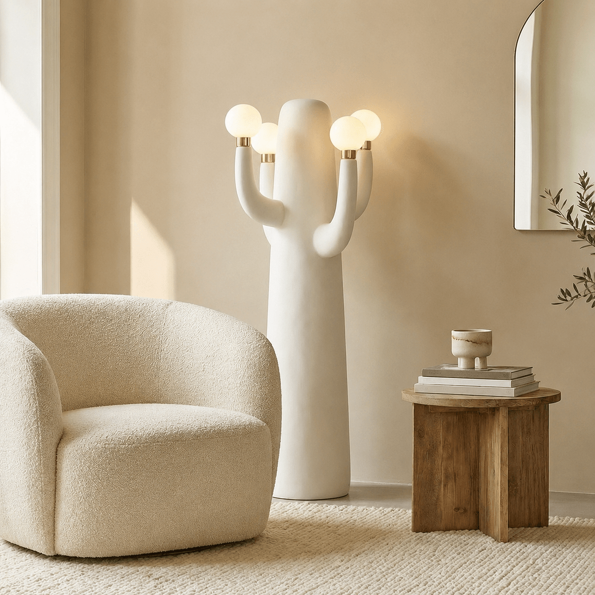 Solenna Art Cactus vloerlamp