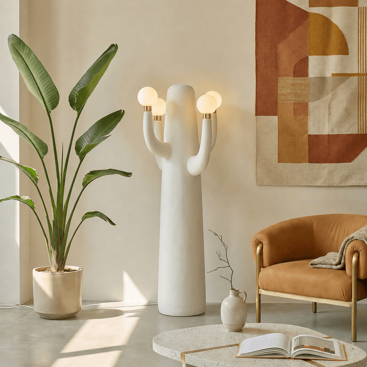 Solenna Art Cactus vloerlamp