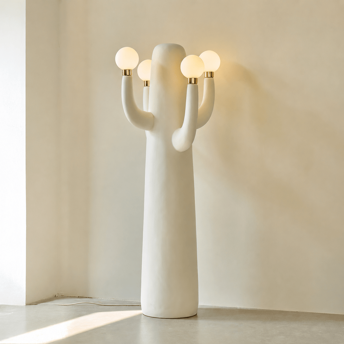 Solenna Art Cactus vloerlamp