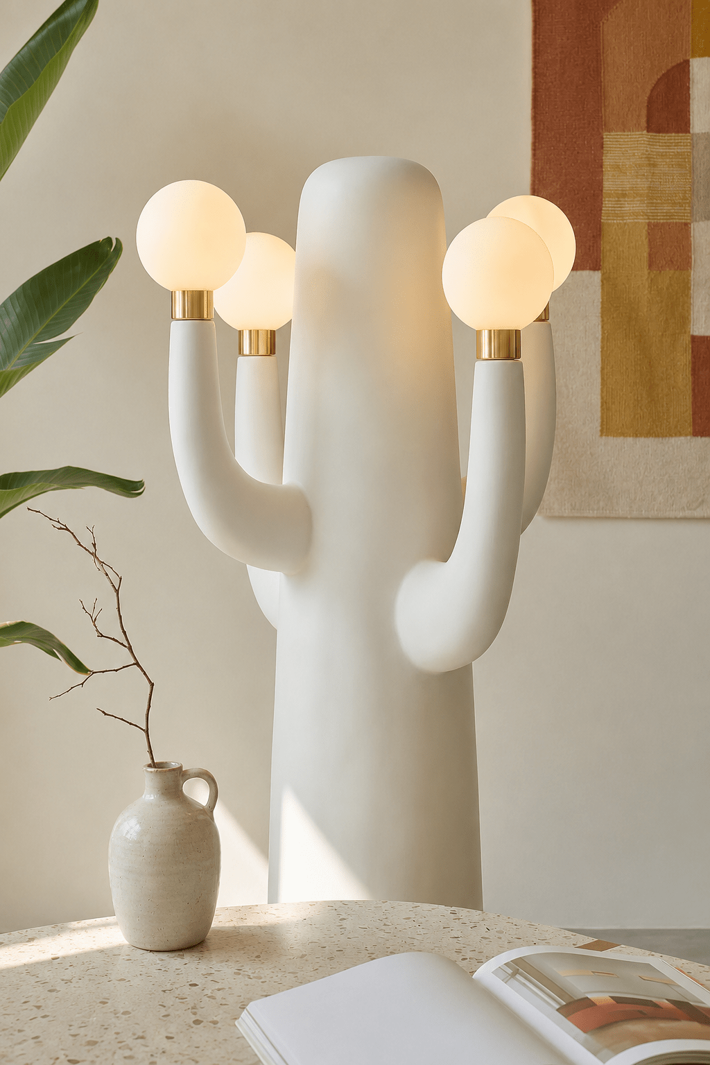 Solenna Art Cactus vloerlamp