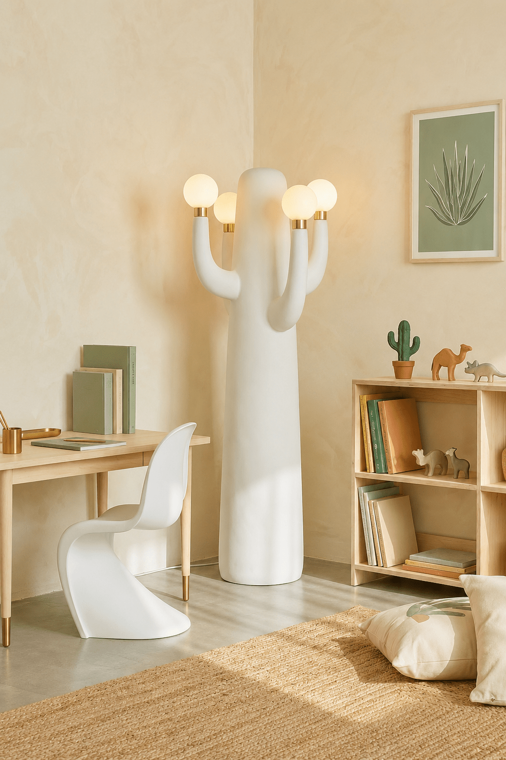 Solenna Art Cactus vloerlamp