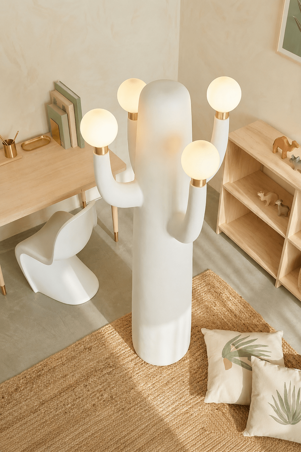 Solenna Art Cactus vloerlamp