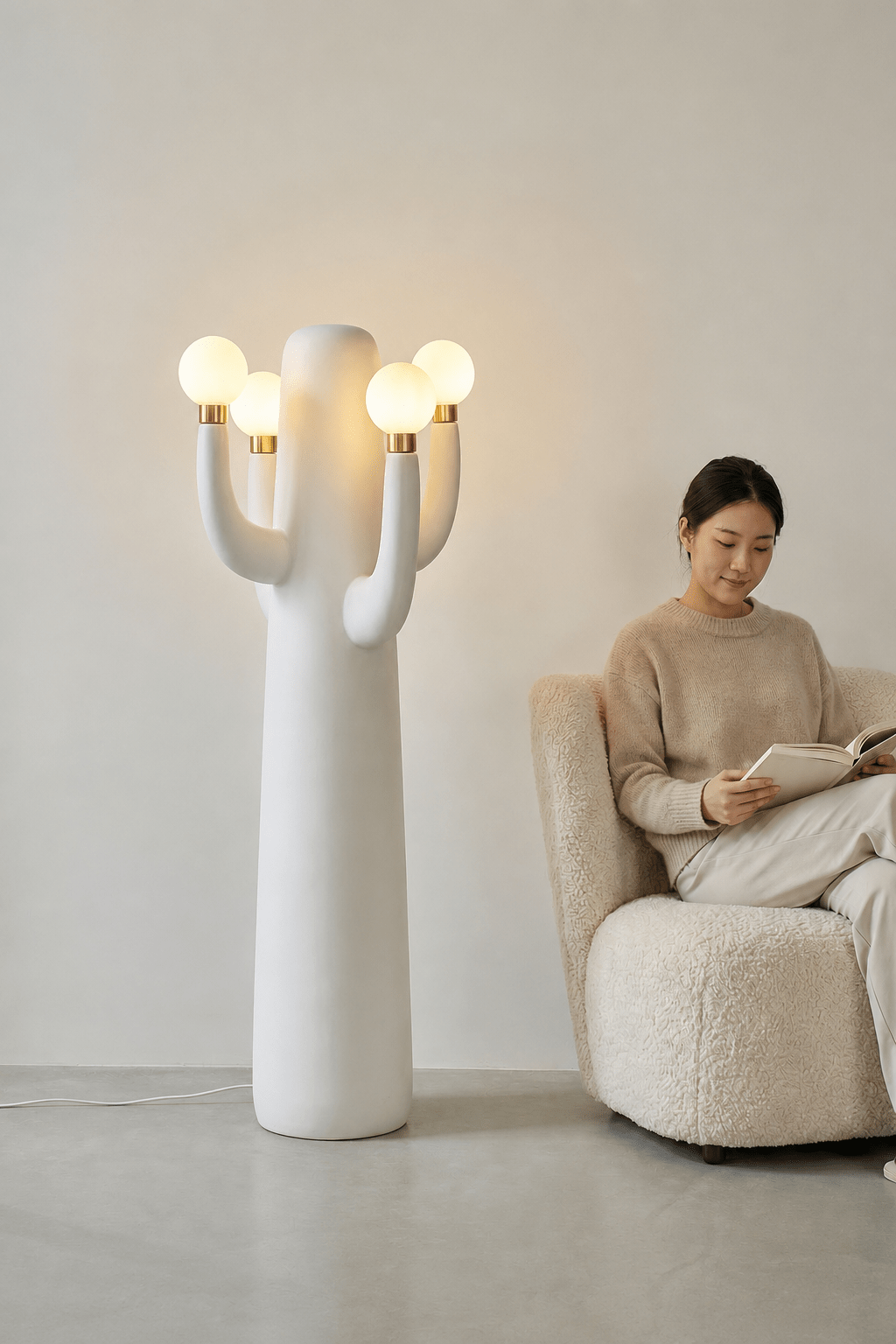 Solenna Art Cactus vloerlamp