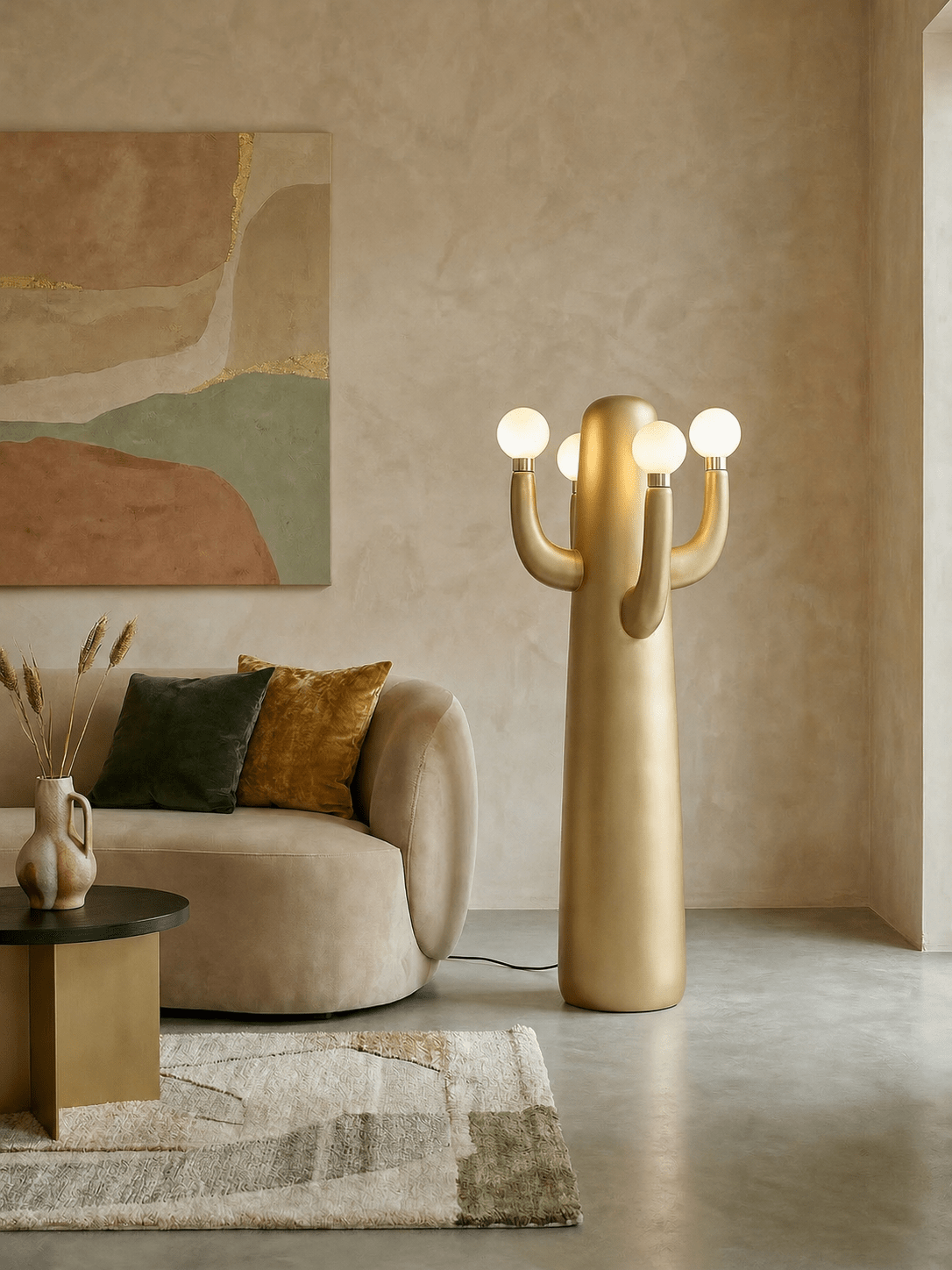 Solenna Art Cactus vloerlamp