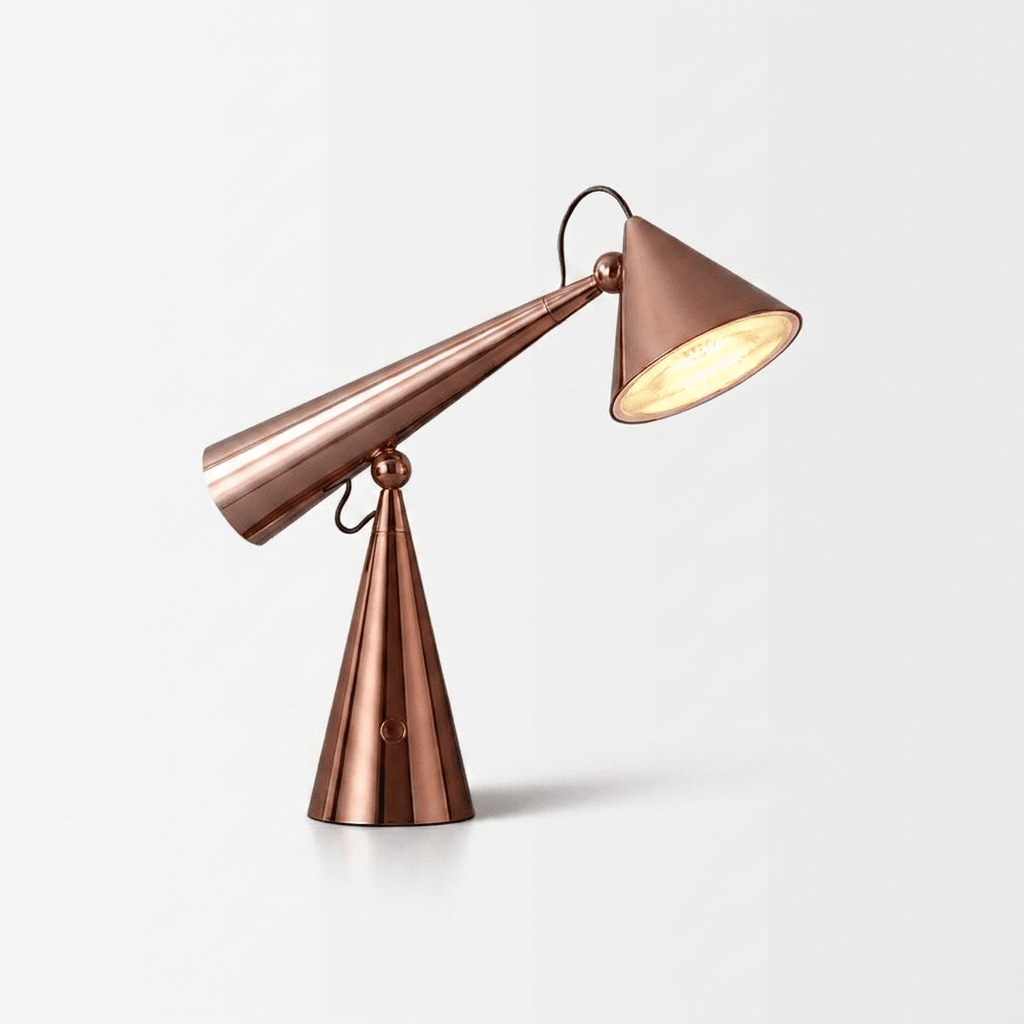 Articulated Cone tafellamp