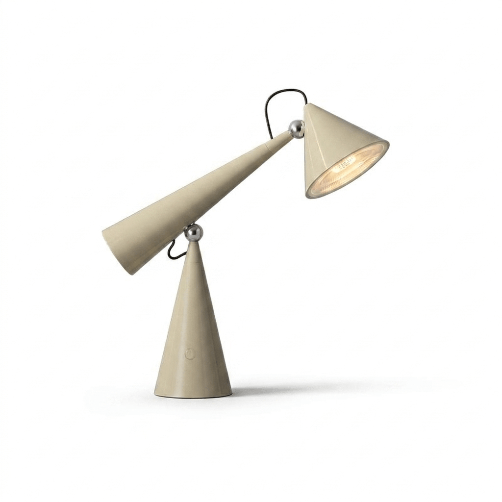 Articulated Cone tafellamp