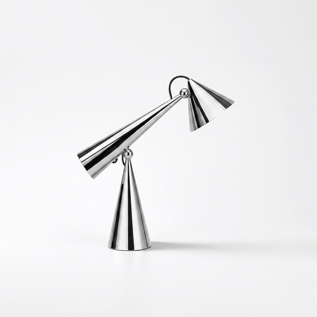 Articulated Cone tafellamp