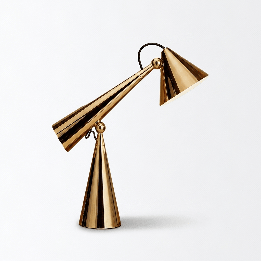 Articulated Cone tafellamp
