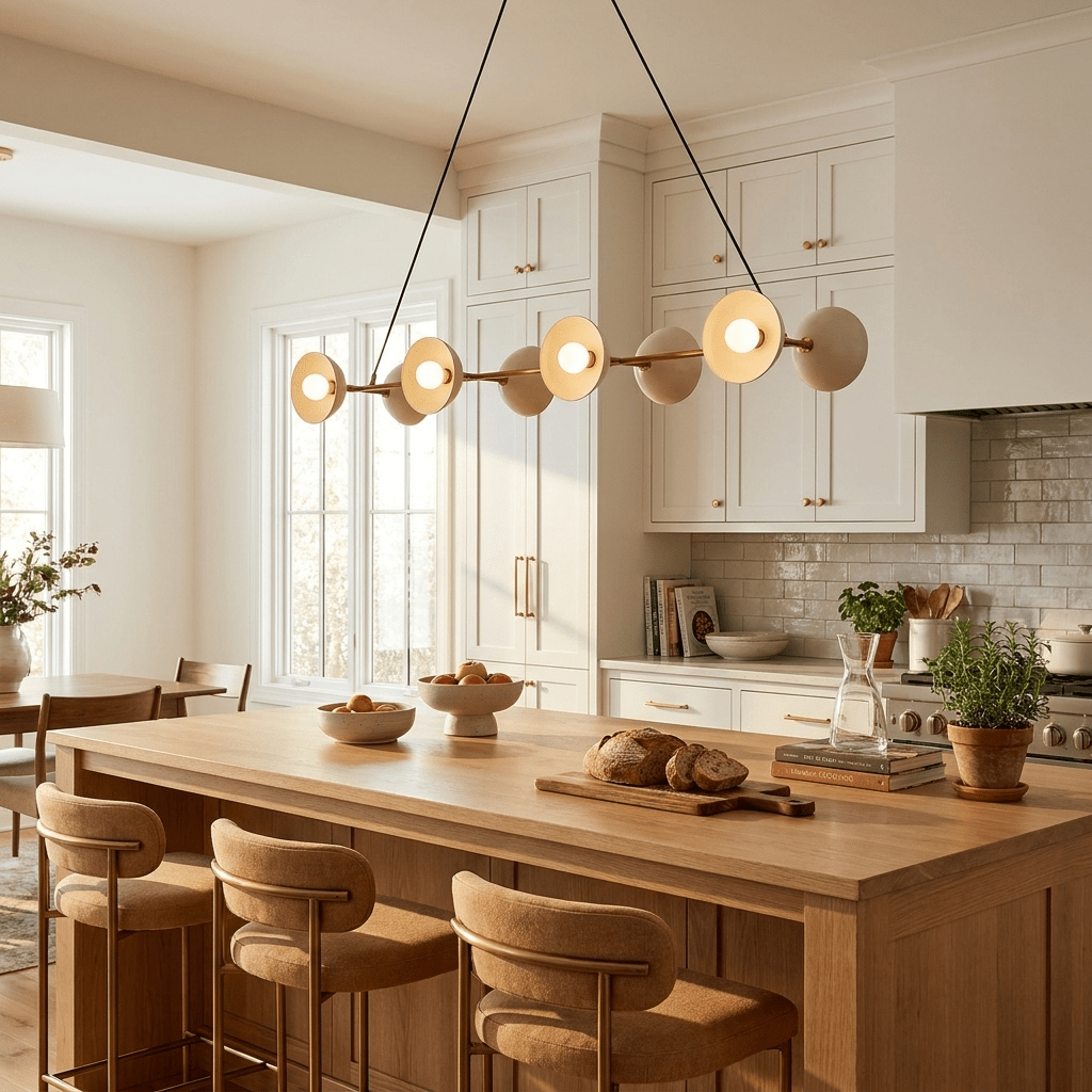 Lumirella lineaire kroonluchter