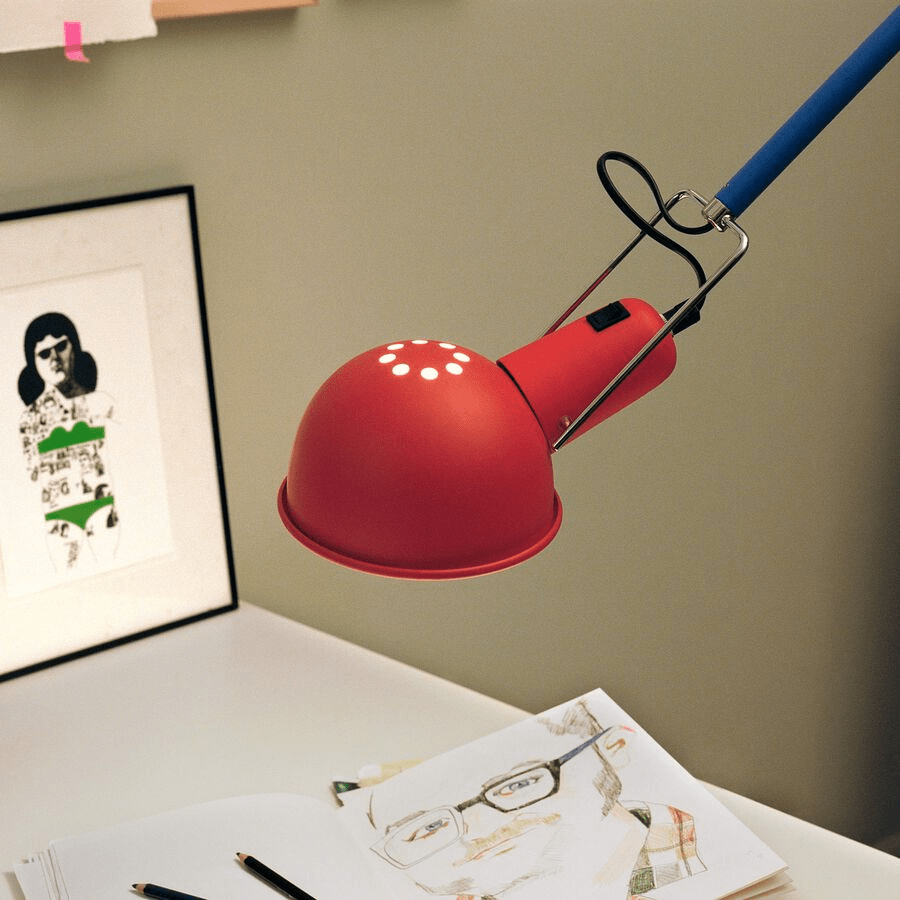 Vellaro lange schuifarm wandlamp