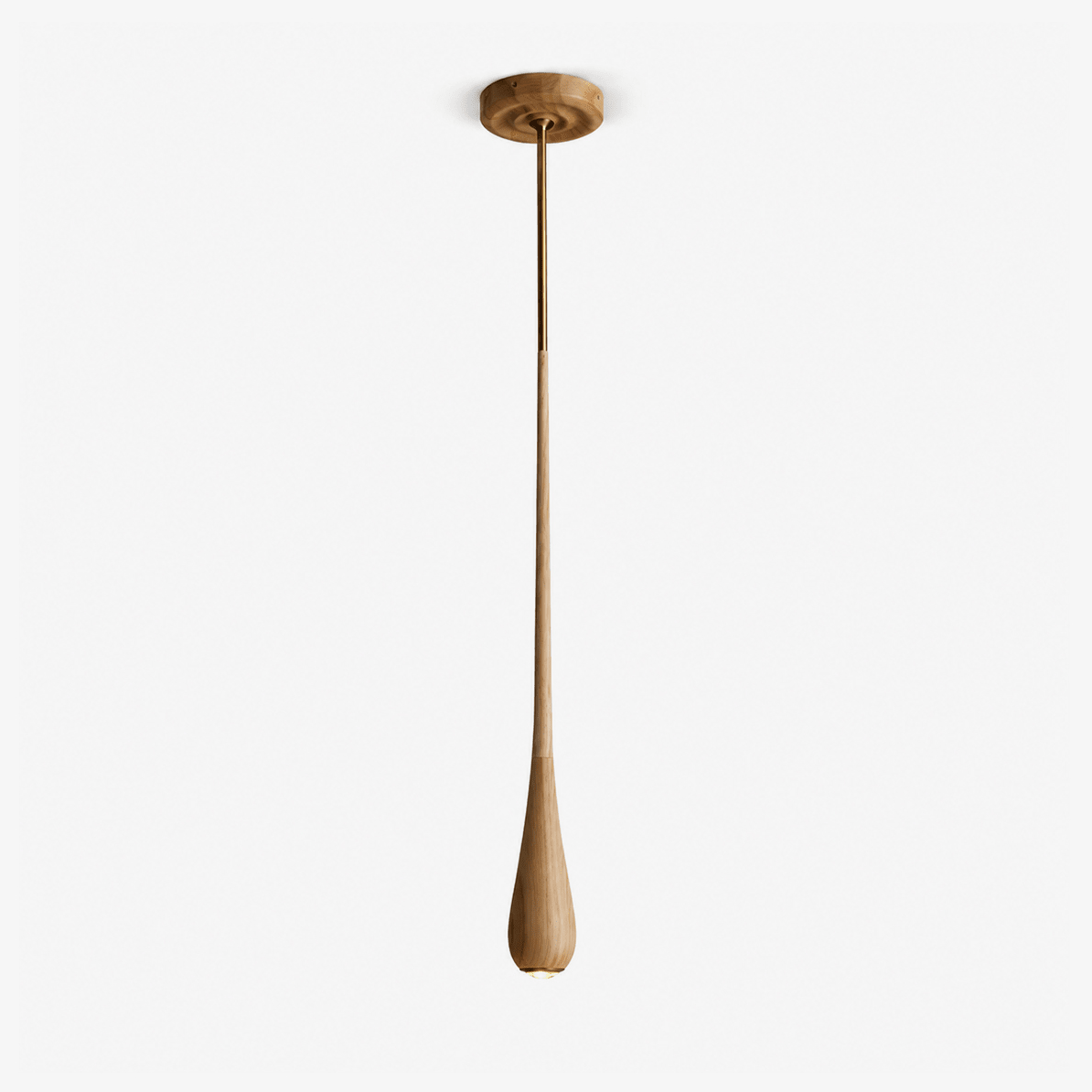 Sylvaelle traanvormige hanglamp
