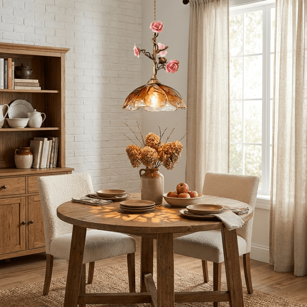 Trellis Rose hanglamp