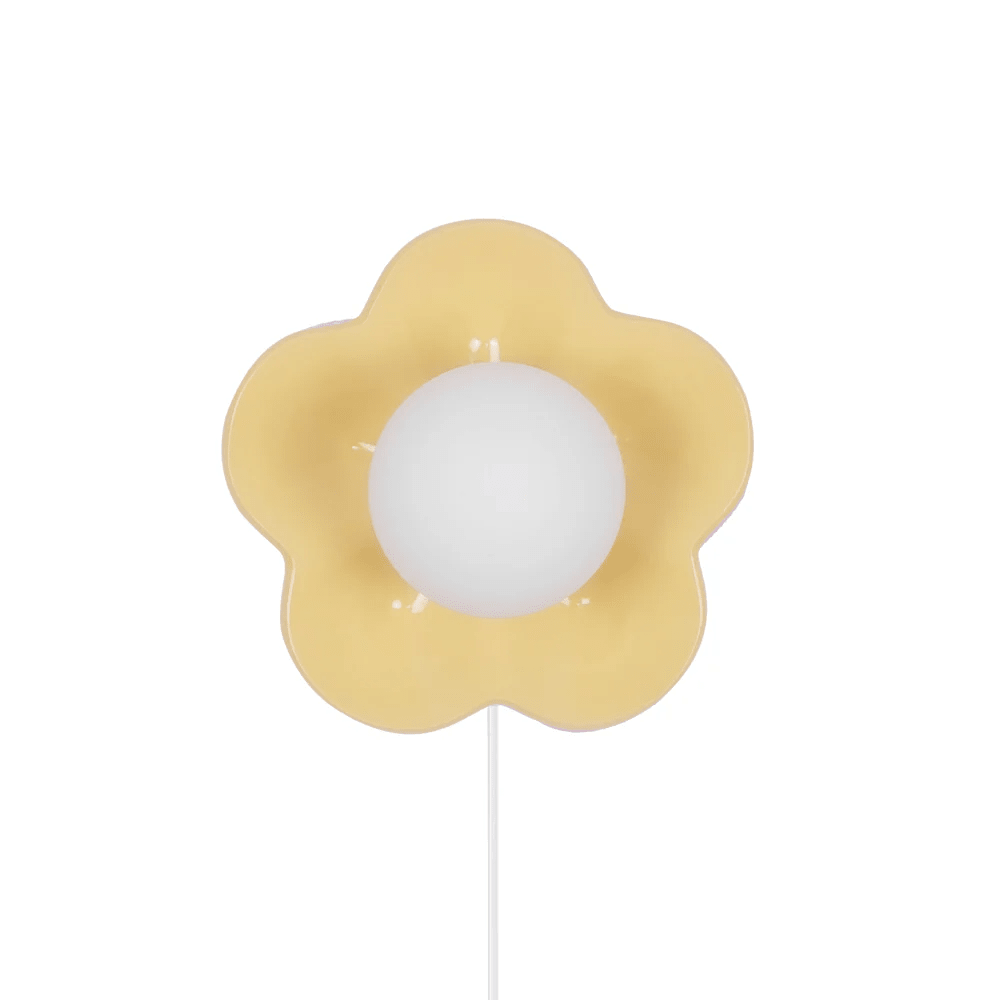 Miranine La fleur met stekker wandlamp