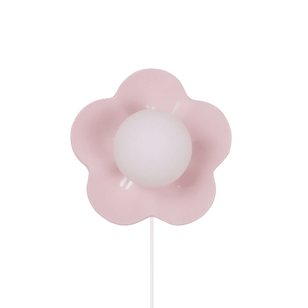 Miranine La fleur met stekker wandlamp