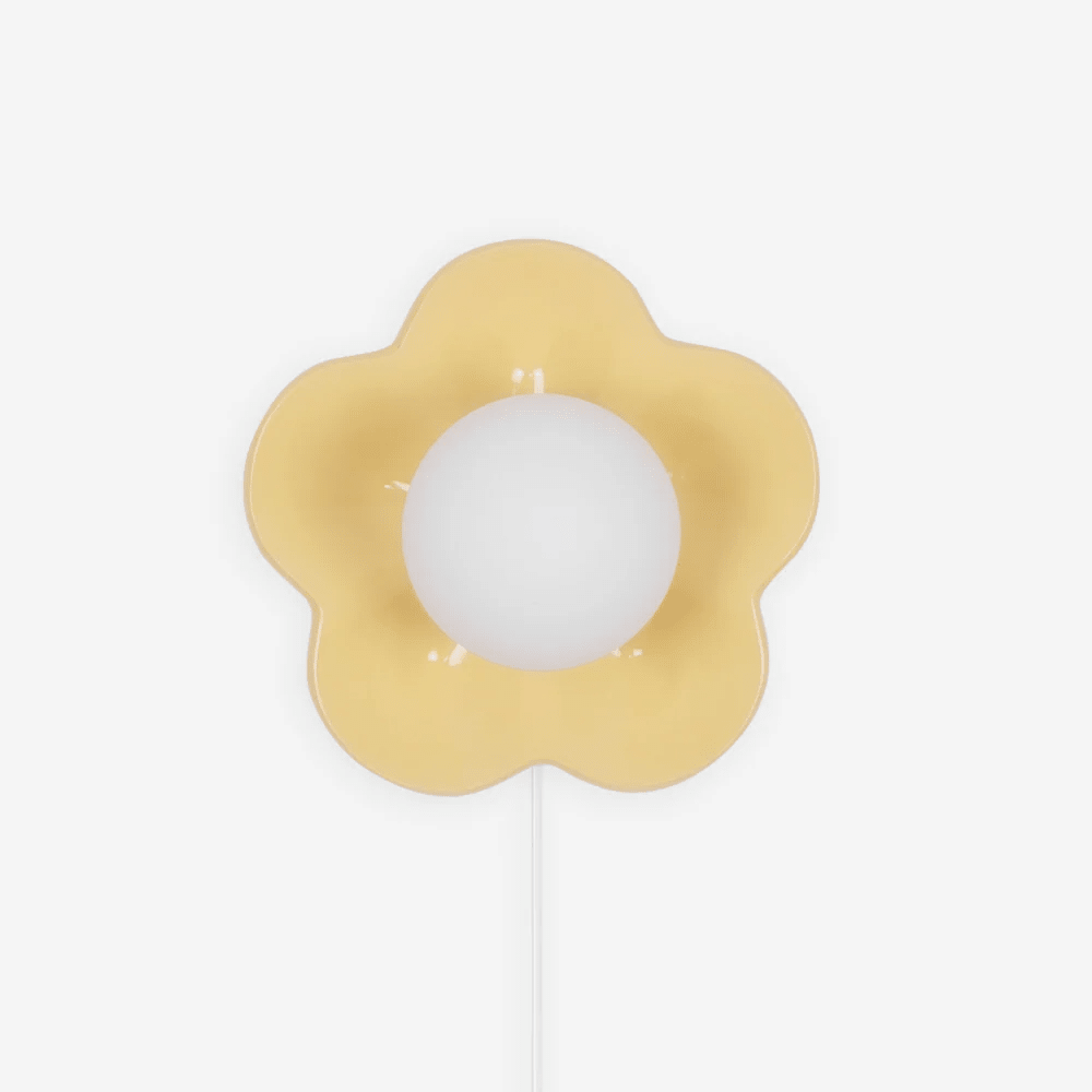 Miranine La fleur met stekker wandlamp