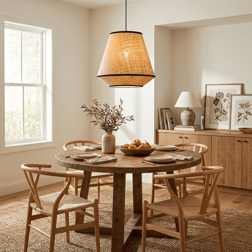 Linen hanglamp