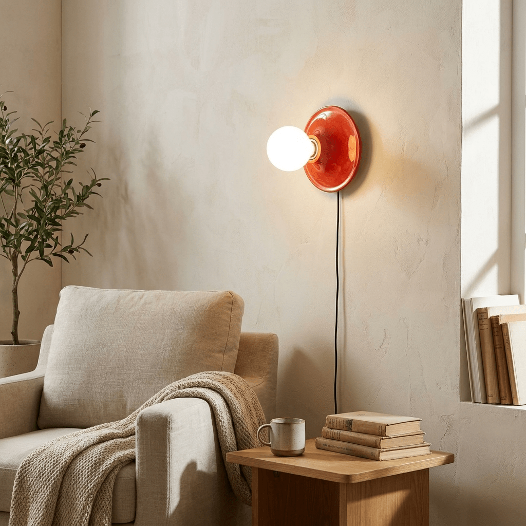 Eclip wandlamp