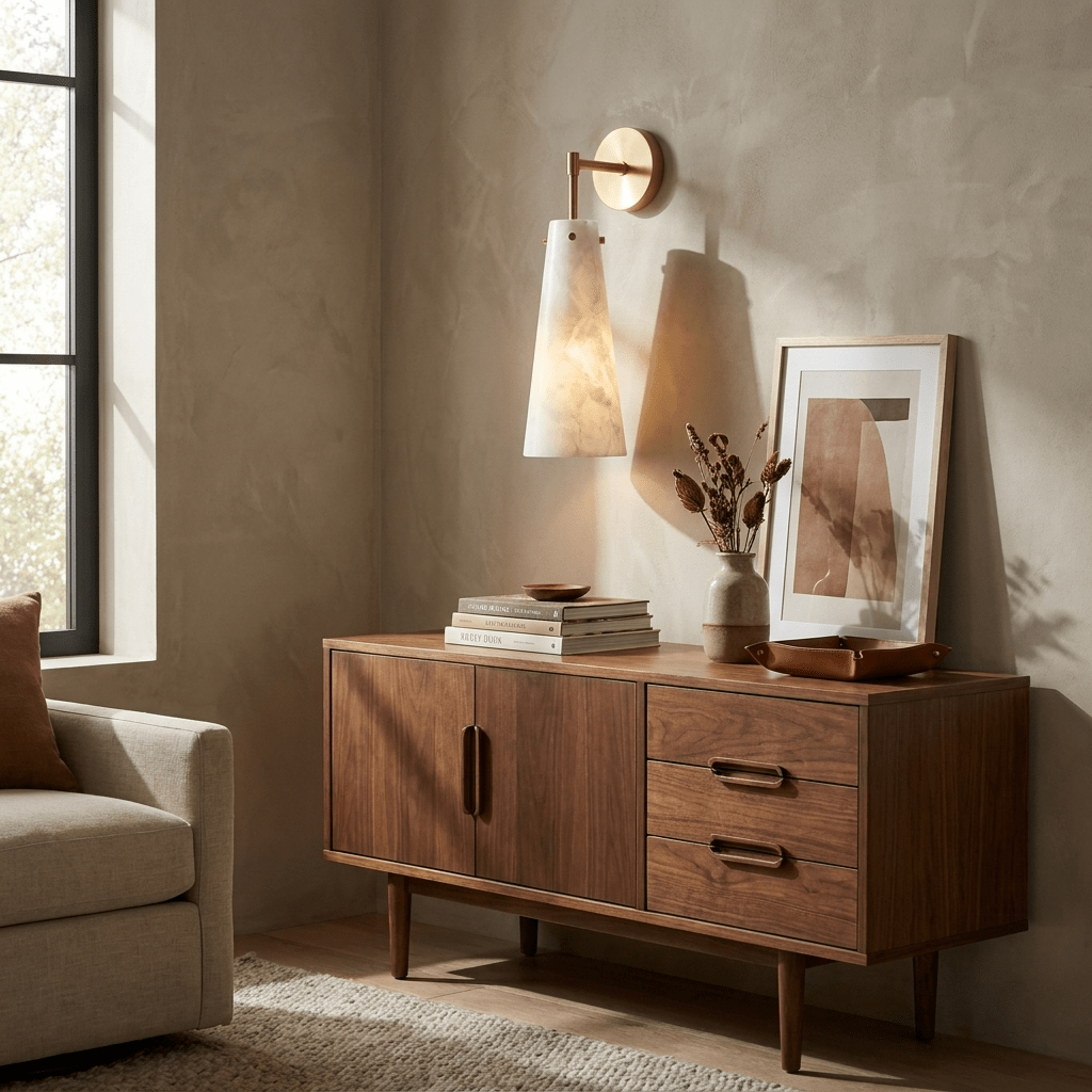 Rivet wandlamp