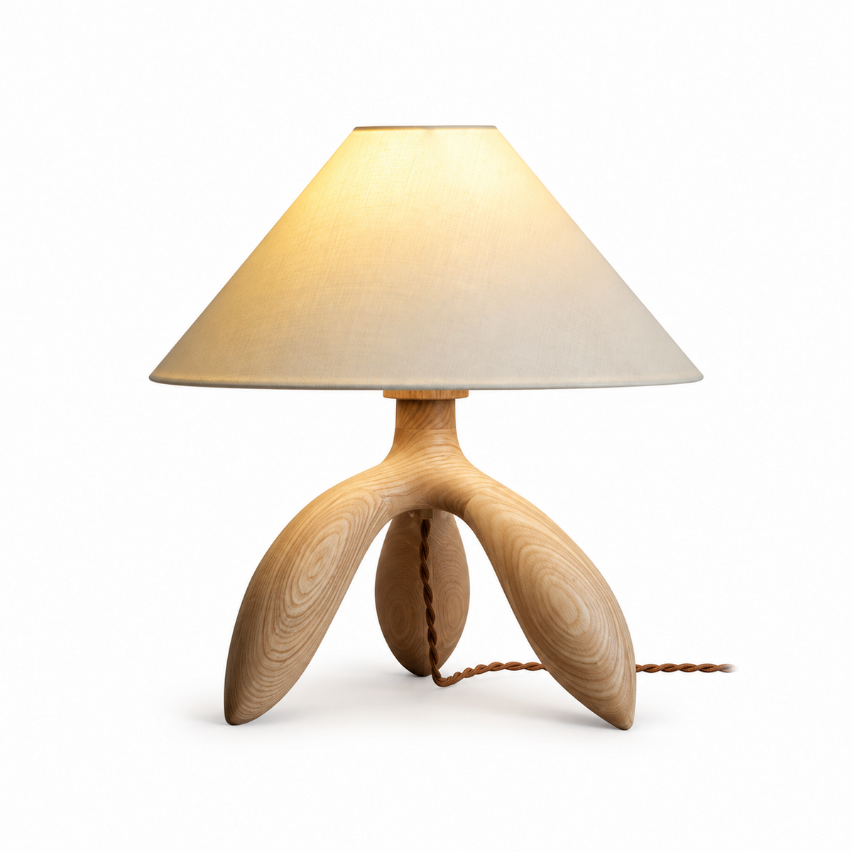 Vardencombe Houten tafellamp