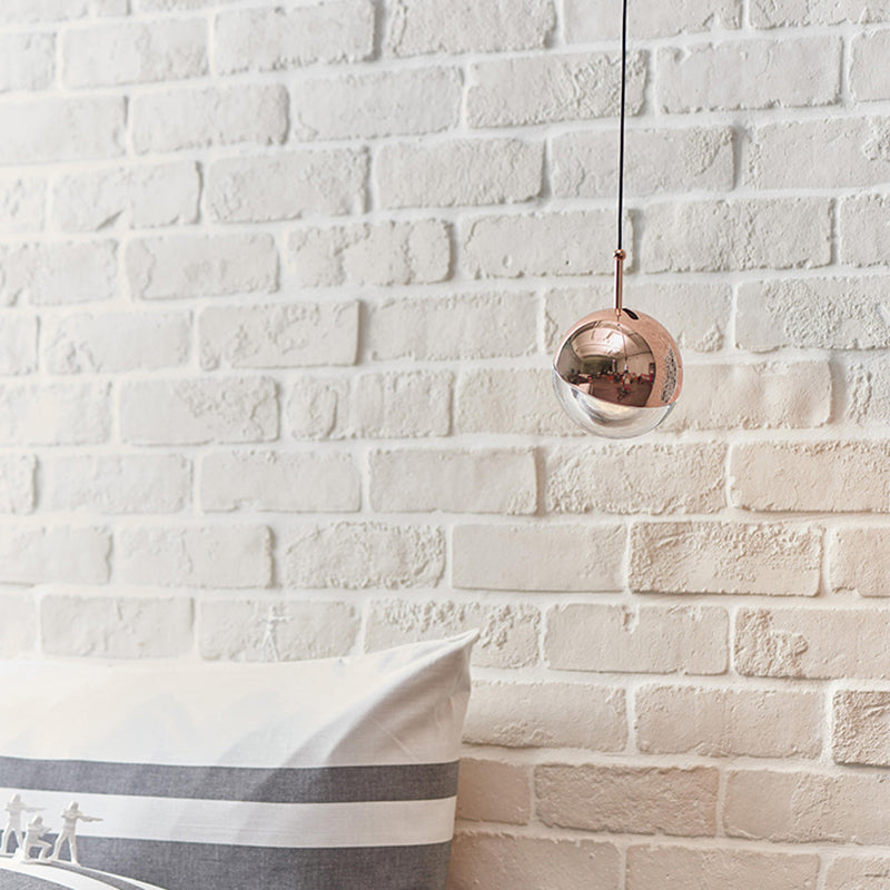 Valentina Bol LED Hanglampen Goud Metaal Glas Eetkamer Woonkamer