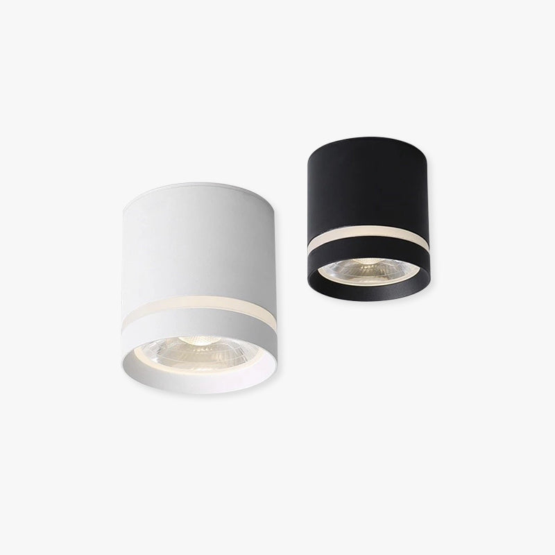Freja Modern Design LED Plafondlampen Metaal Zwart Kantoor Slaap/Woonkamer