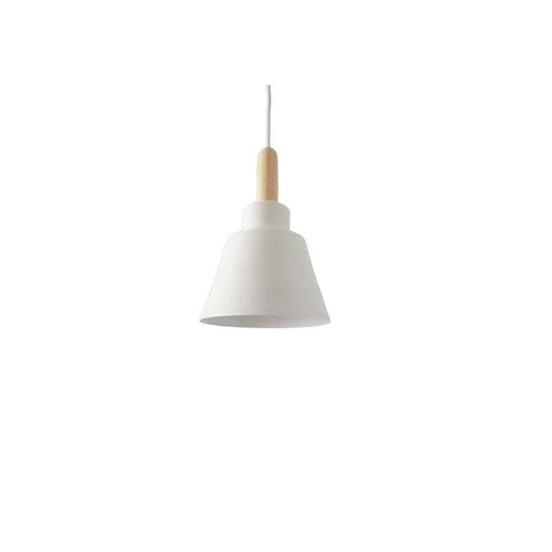 Nazifa Moderne Design LED Hanglamp Zwart Wit Metaal Slaapkamer Eetkamer