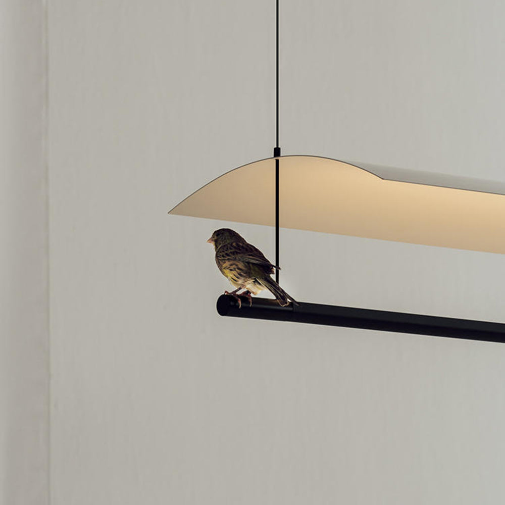Edge Moderne Lineaire Metaal Hanglampen Woonkamer/Eetkamer