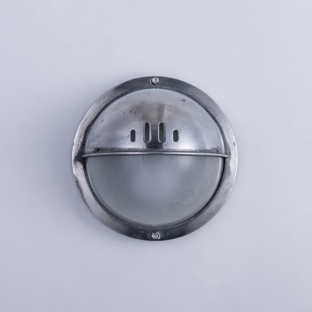 Orr Moderne Design LED Wandlamp Geometrisch  Metaal/Glas Zilver Buiten Binnenplaats/Omheining/Balkon