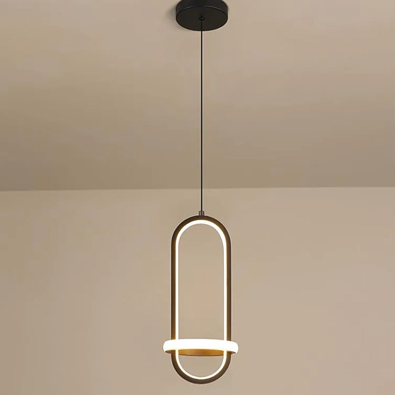 Nyla Moderne Design Minimalistische Hanglamp Voor Slaapkamer Metaal