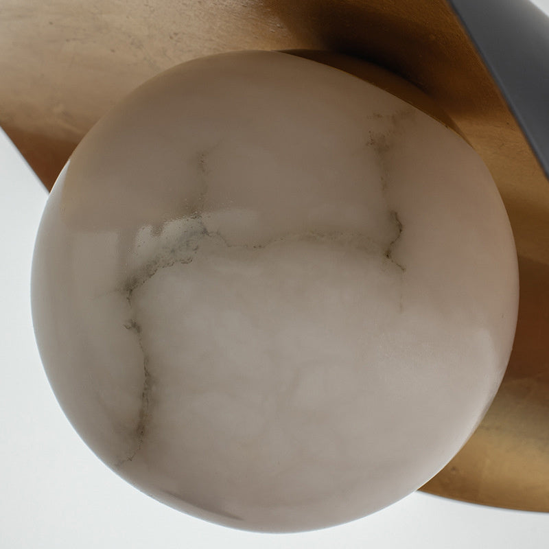 Eveline Vintage Design LED Hanglampen Metaal Marmer Keuken Eetkamer