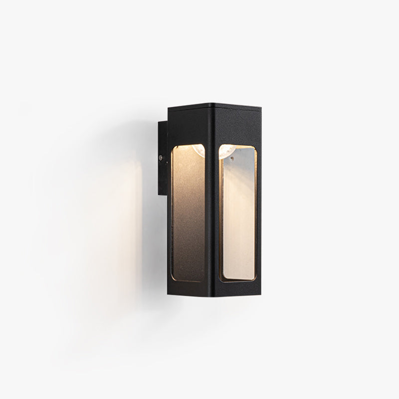 Orr Moderne Vintage LED Wandlampen Zwart Metaal Tuin Hal Buiten