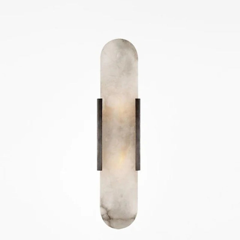 Chan Design LED Wandlampen Zwart Goud Dolomiet Metaal Hal Eetkamer