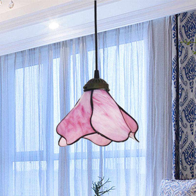Félicie Moderne Design LED Hanglamp Harsachtig Roze Slaapkamer Woonkamer