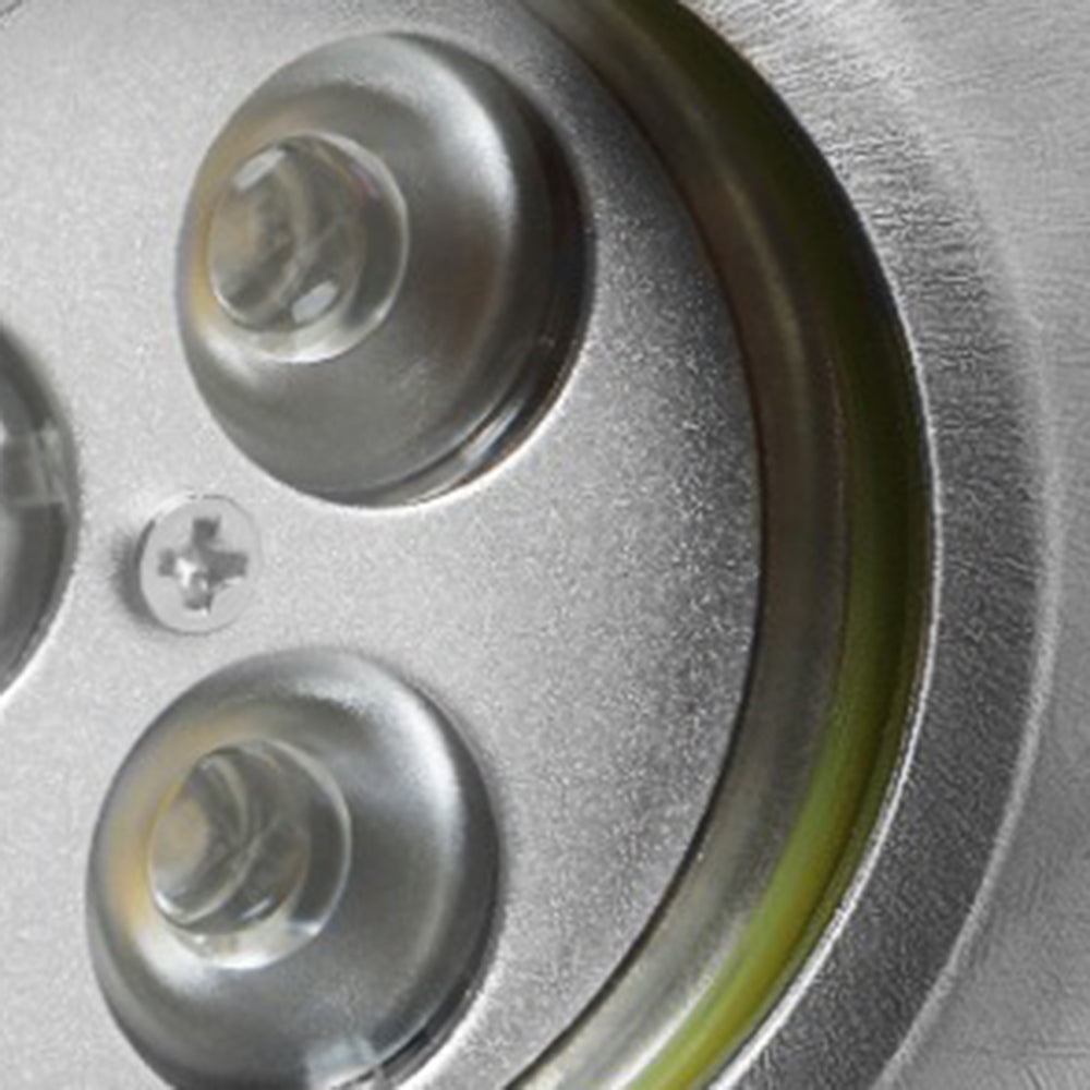 Orr Moderne Kleine Vloerlamp Zilver Metaal Buiten Hal Tuin