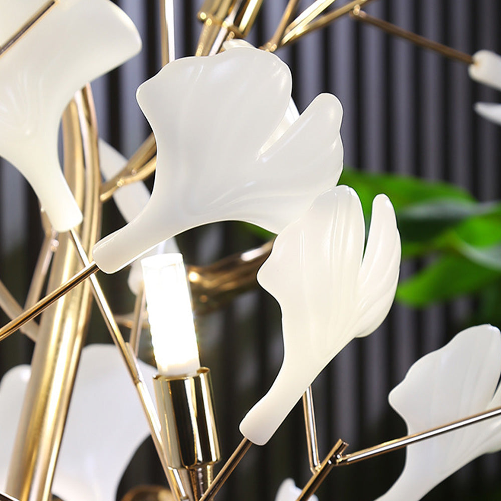 Olivia Moderne Design LED Vloerlamp Keramisch Metaal Woonkamer