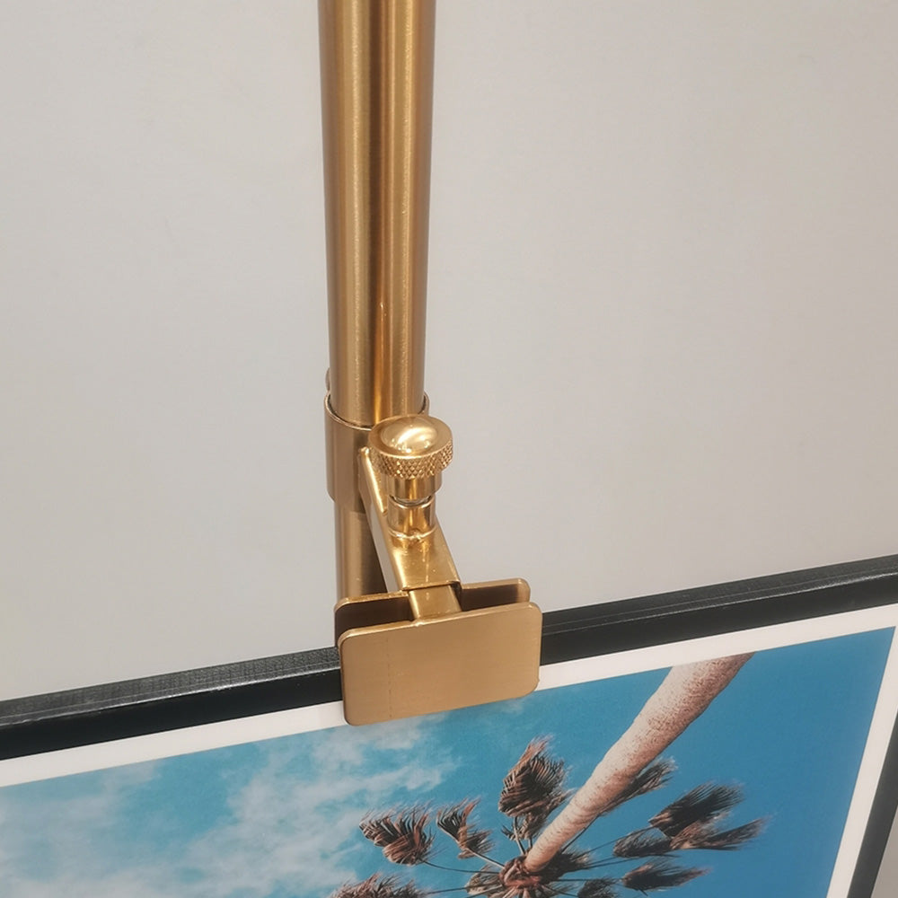 Carins Design Retro Ezel Vloerlamp Goud Metaal Eetkamer Slaapkamer