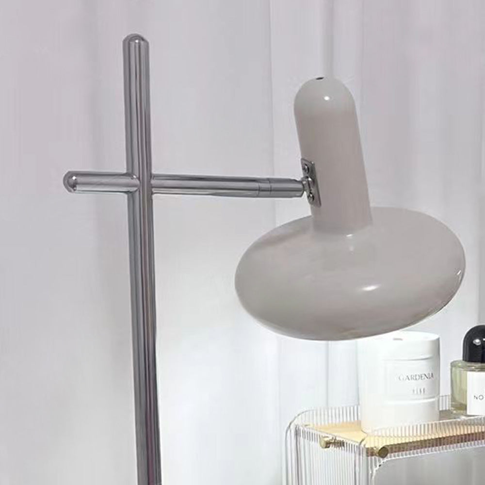 Carins Minimalistische LED Vloerlamp Wit Metaal Slaapkamer Woonkamer