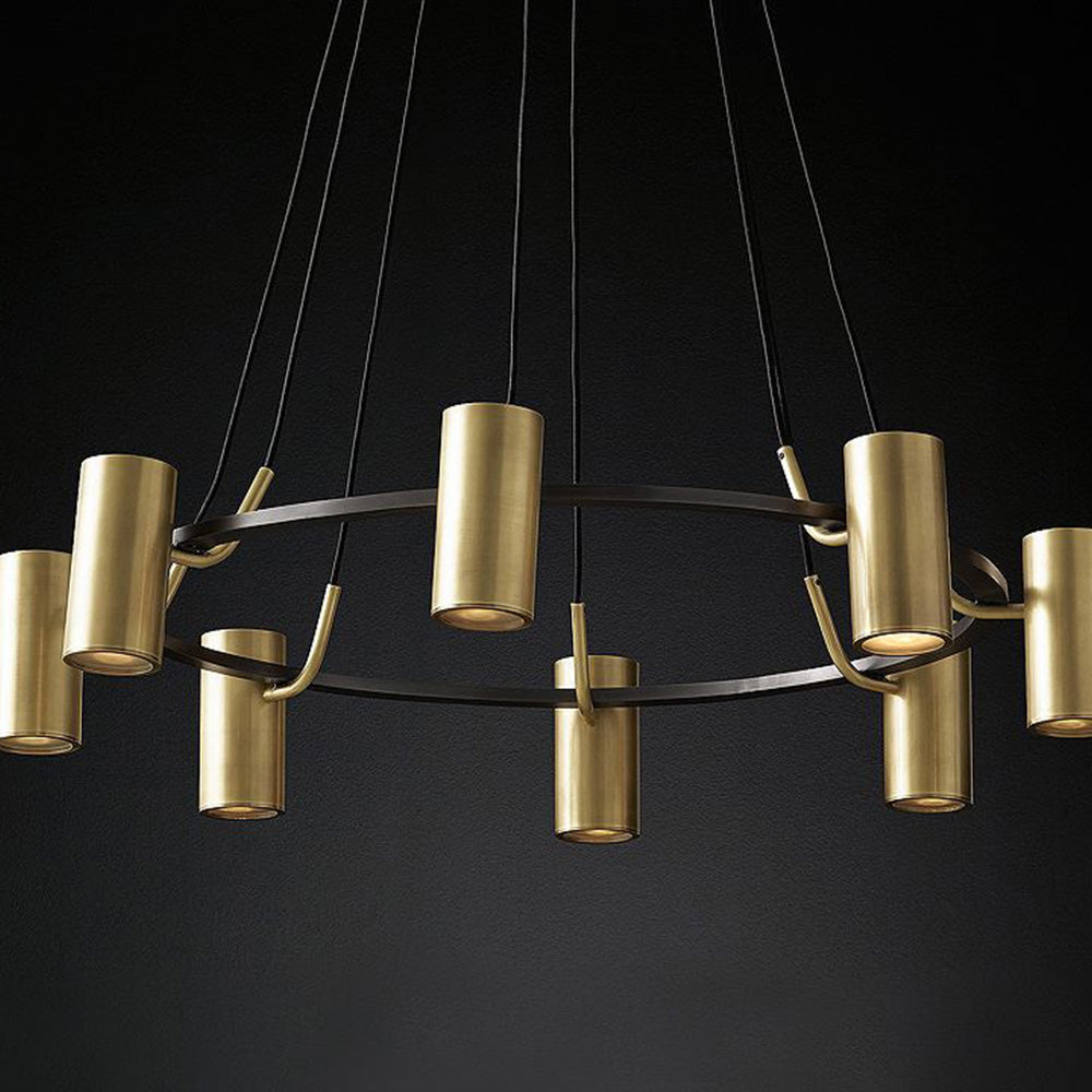 Weiss Moderne Ronde LED Hanglamp Metaal Goud Slaap/Woon/Eetkamer