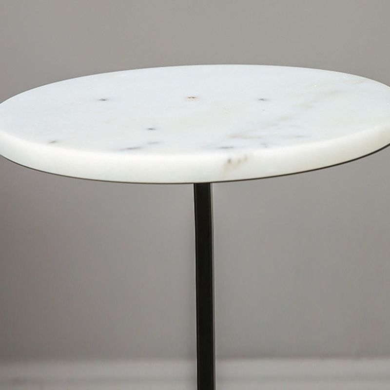 Edge Modern Nachtkastje Vloerlamp  Zwart Marmer/Acryl