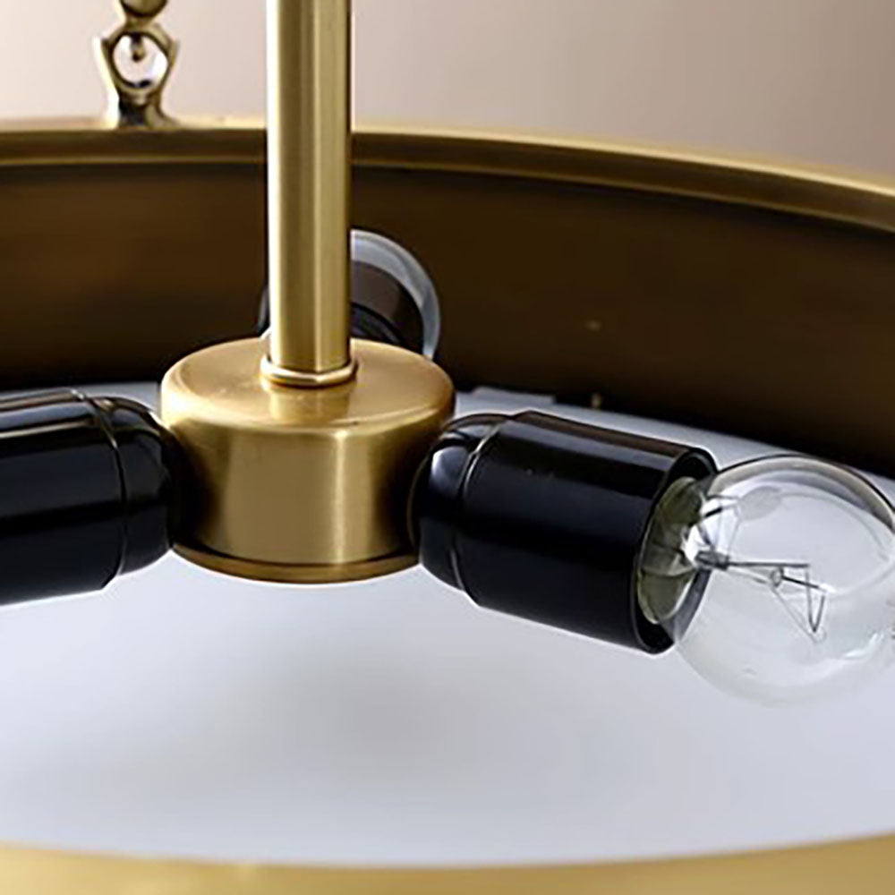 Quinn Modern Eenvoudig LED Metalen Hanglampen Woonkamer/Bedkamer