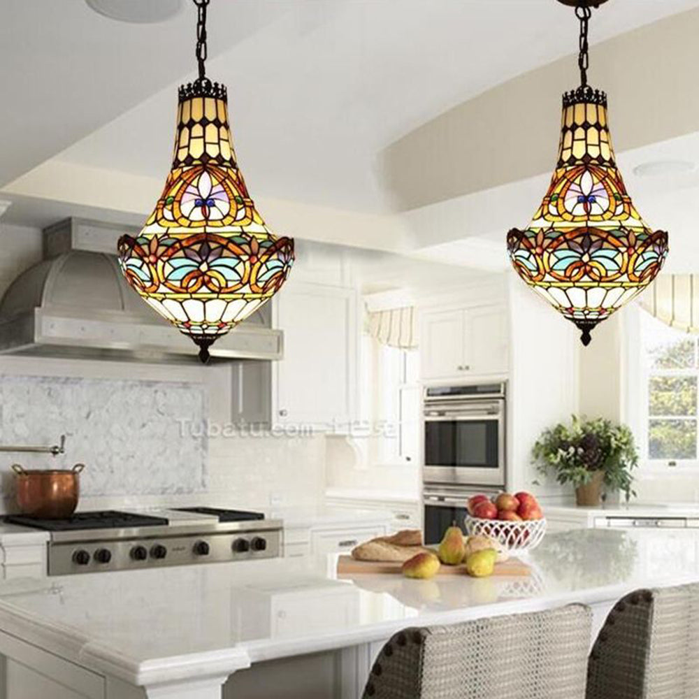 Eryn Vintage Design LED Hanglamp Glass Slaapkamer Woonkamer