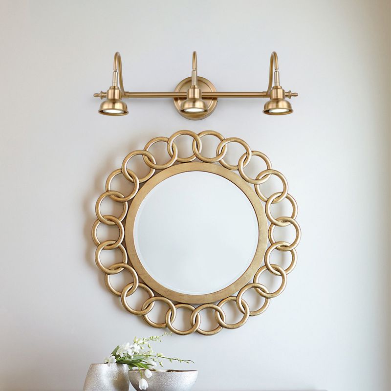 Eryn Design LED Wandlamp Metaal Goud Slaapkamer/Woonkamer/Badkamer