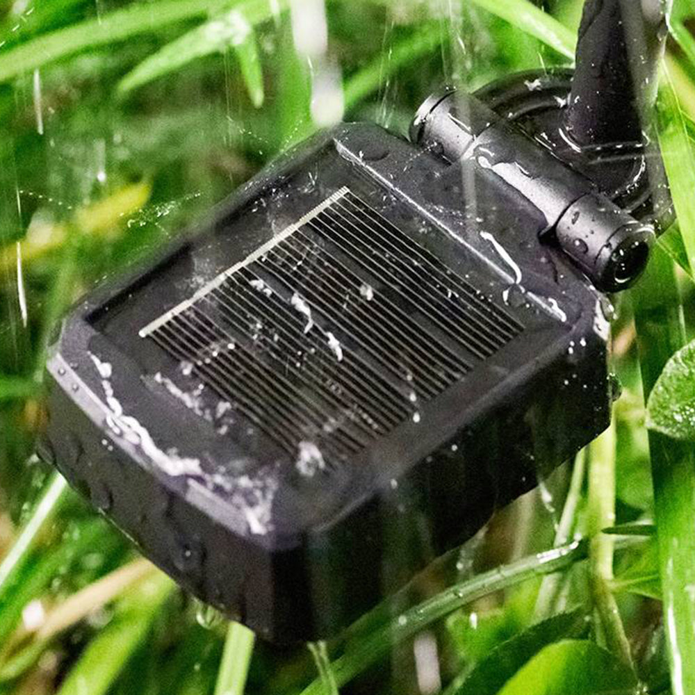 Orr Design LED Vloerlamp Zwart Metaal Buiten Tuin Vierkant