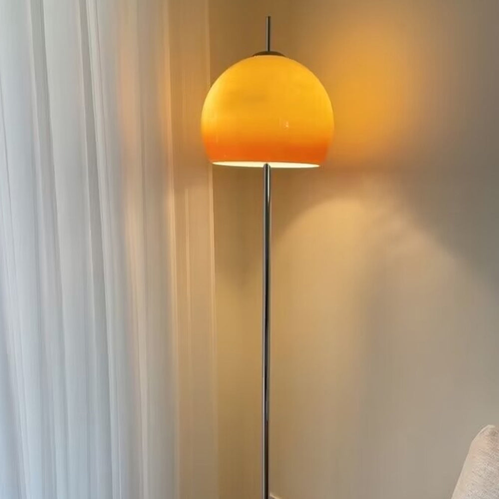 Salgado Design LED Vloerlamp Metaal Glas Woonkamer Slaapkamer