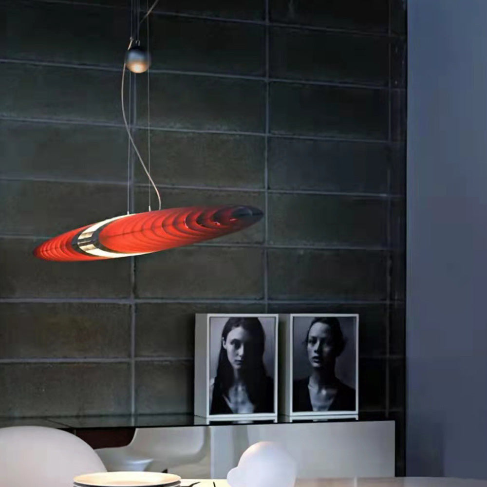 Eveline Moderne Roestvrij Staal Hanglamp 4 Kleuren Metaal Slaapkamer