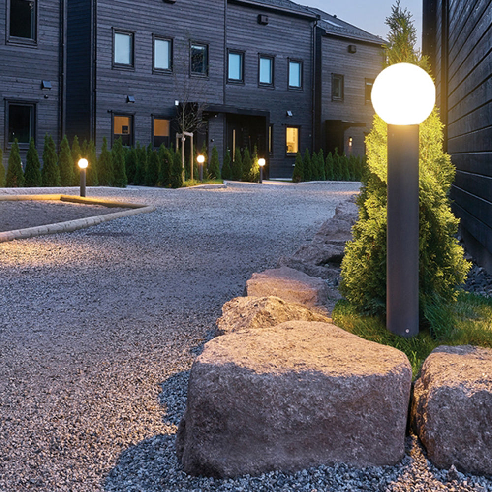 Pena Moderne Design LED Buitenlamp Metaal Zwart Tuin Buiten