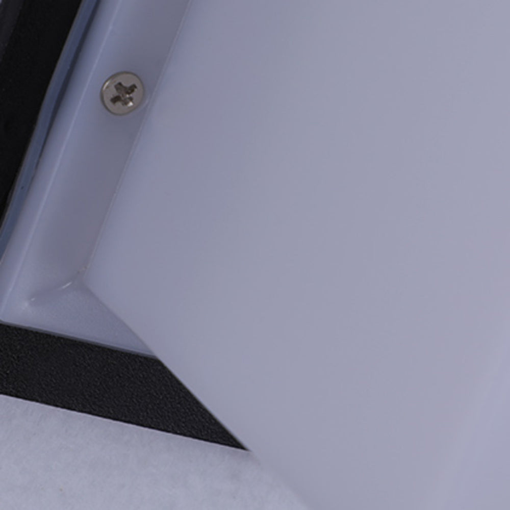 Orr Moderne Design LED Buiten Plafondlamp Metaal Zwart Buiten