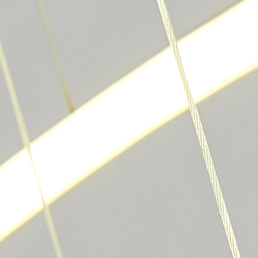 Arisha Bijzondere LED Gouden Metaal Hanglampen Woonkamer Slaapkamer